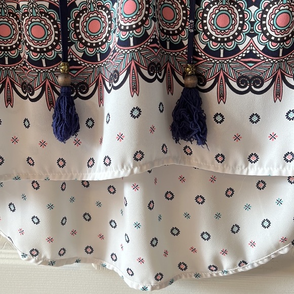 Jolt boho blouse size L - Picture 4 of 8